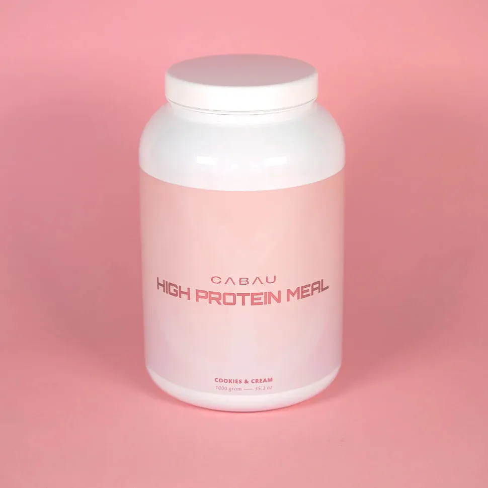 High Protein Meal