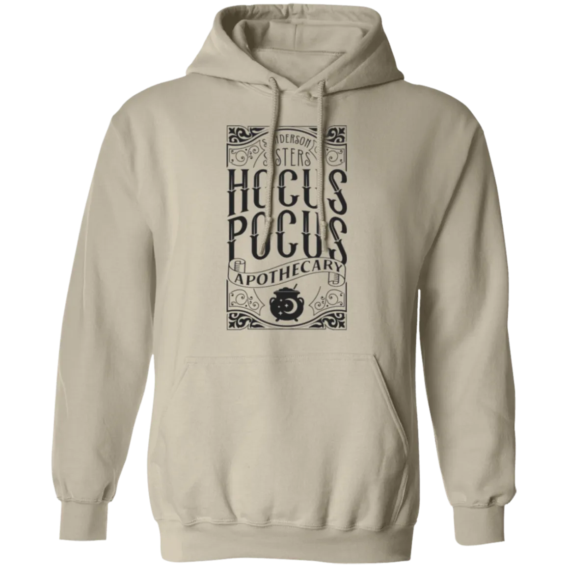 Hocus Pocus Apothecary Hoodie – Stay Cozy with a Touch of Halloween Magic!