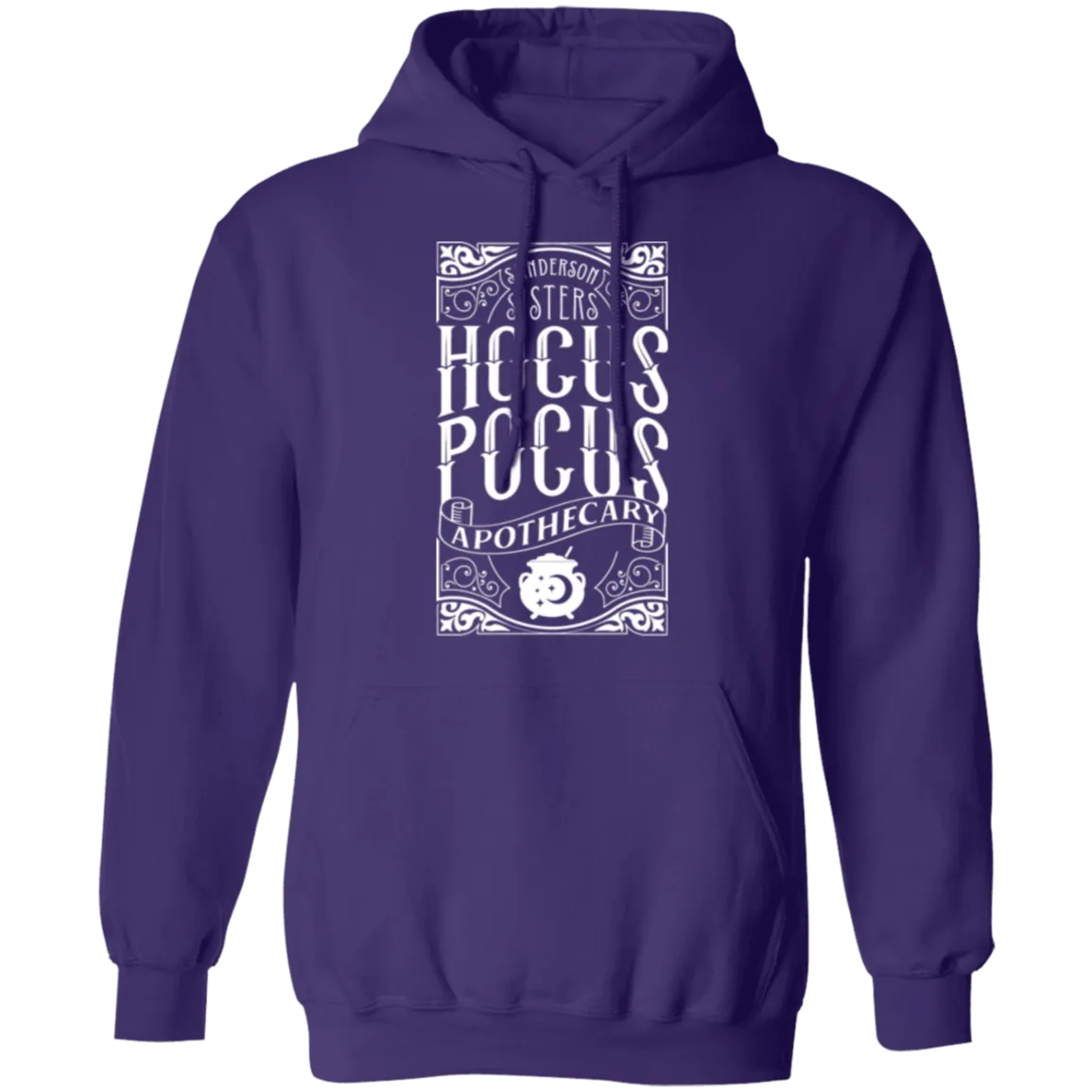 Hocus Pocus Apothecary Hoodie – Stay Cozy with a Touch of Halloween Magic!
