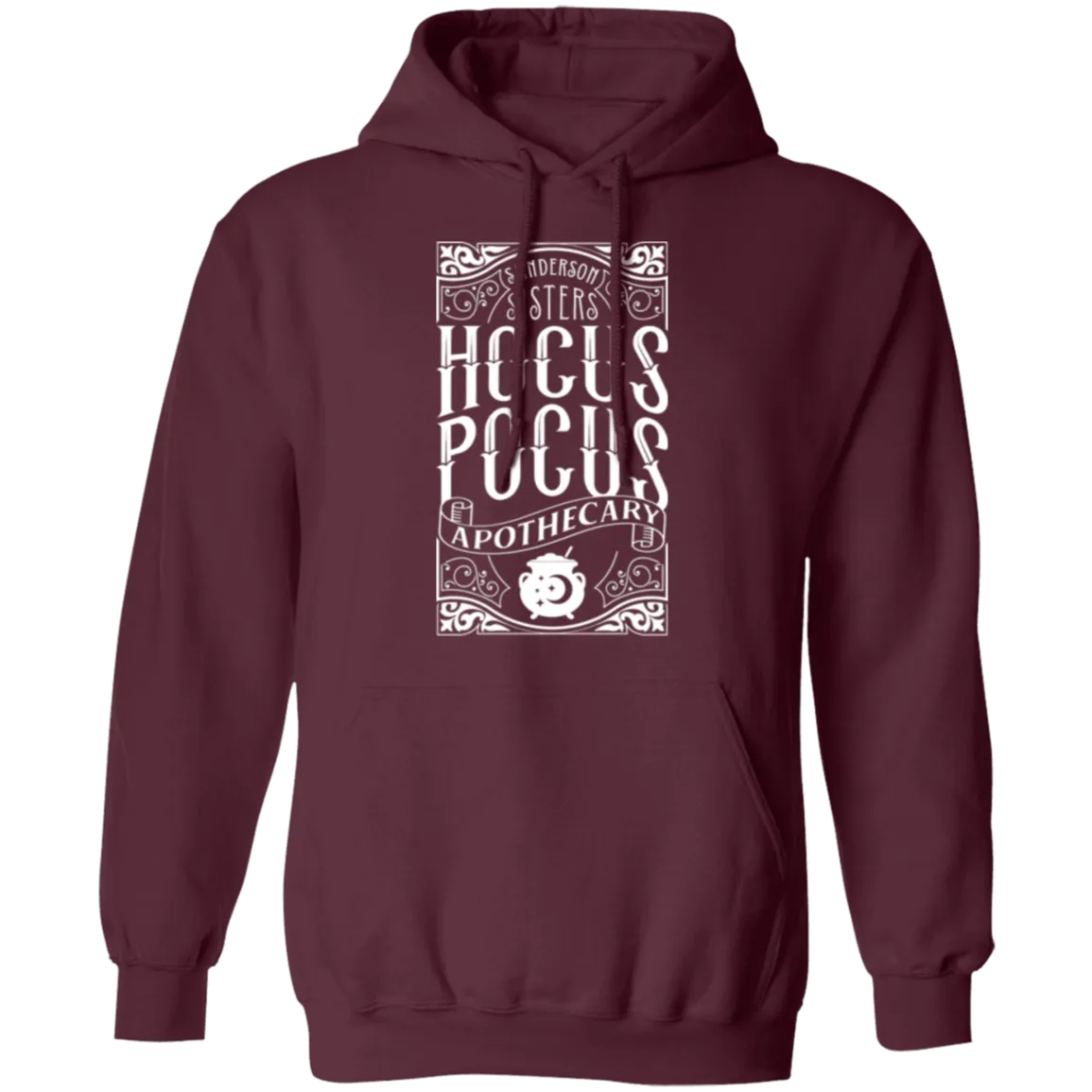 Hocus Pocus Apothecary Hoodie – Stay Cozy with a Touch of Halloween Magic!