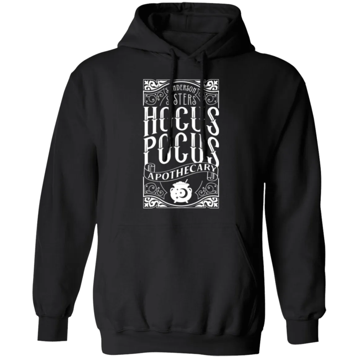 Hocus Pocus Apothecary Hoodie – Stay Cozy with a Touch of Halloween Magic!