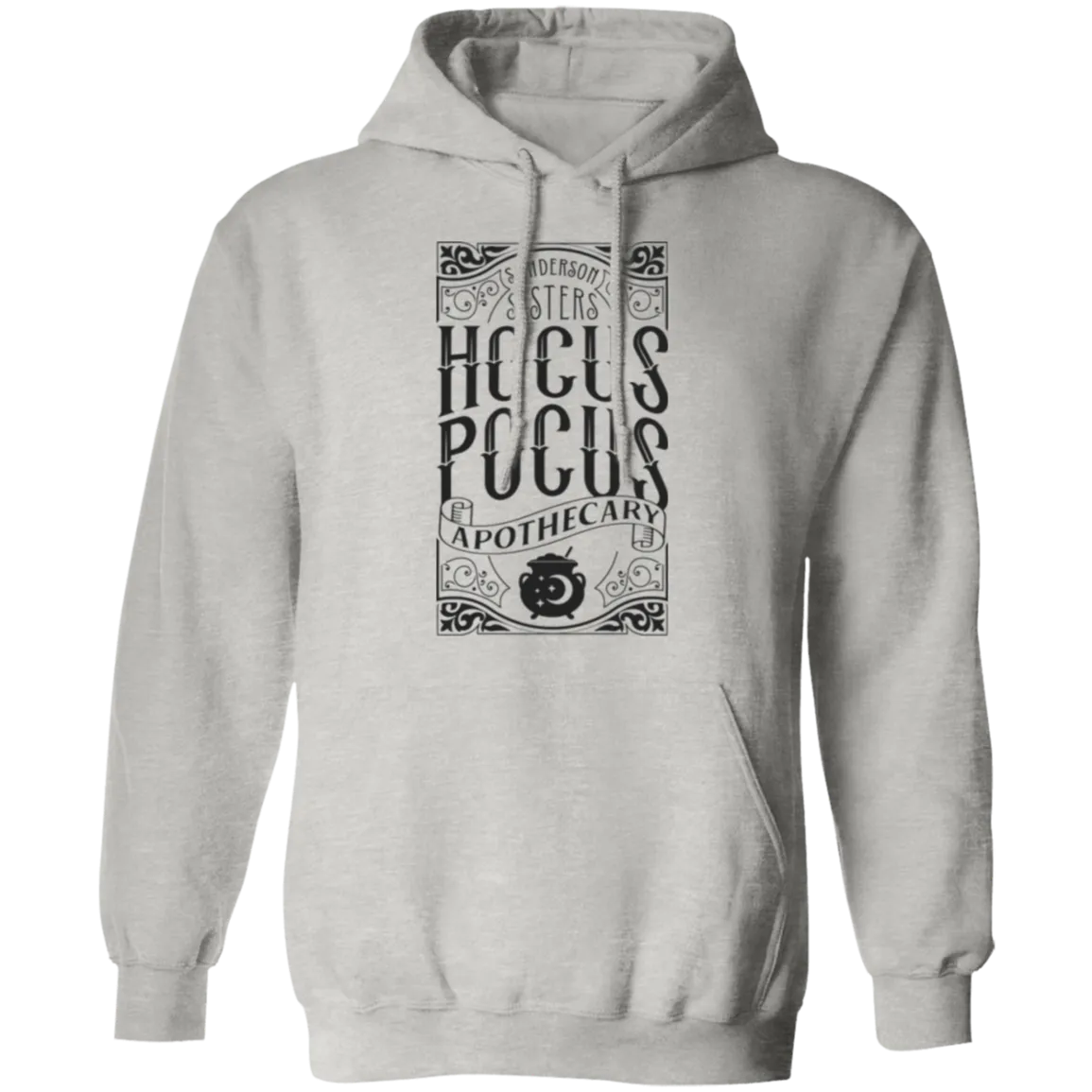 Hocus Pocus Apothecary Hoodie – Stay Cozy with a Touch of Halloween Magic!