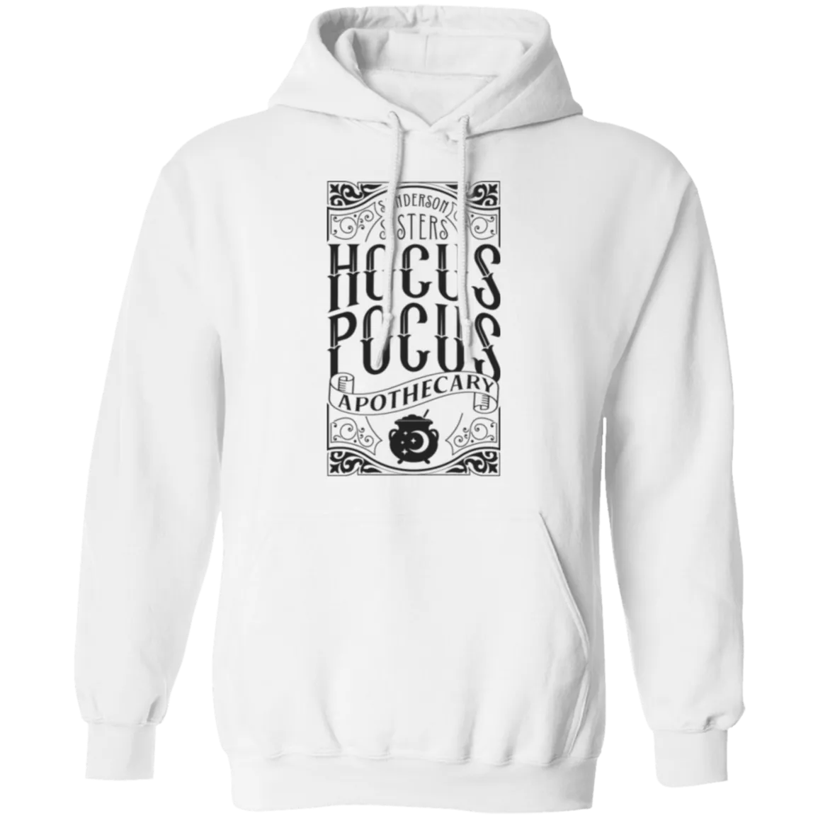 Hocus Pocus Apothecary Hoodie – Stay Cozy with a Touch of Halloween Magic!