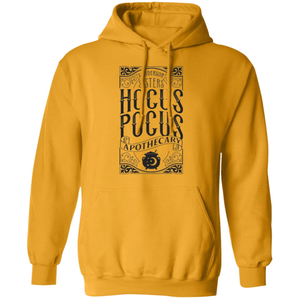 Hocus Pocus Apothecary Hoodie – Stay Cozy with a Touch of Halloween Magic!