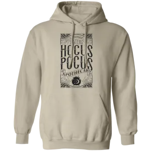 Hocus Pocus Apothecary Hoodie – Stay Cozy with a Touch of Halloween Magic!