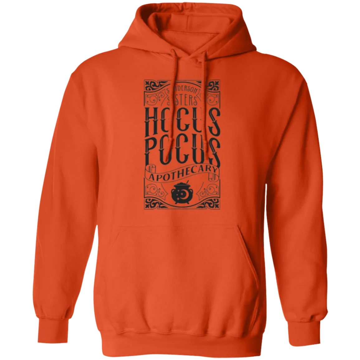 Hocus Pocus Apothecary Hoodie – Stay Cozy with a Touch of Halloween Magic!