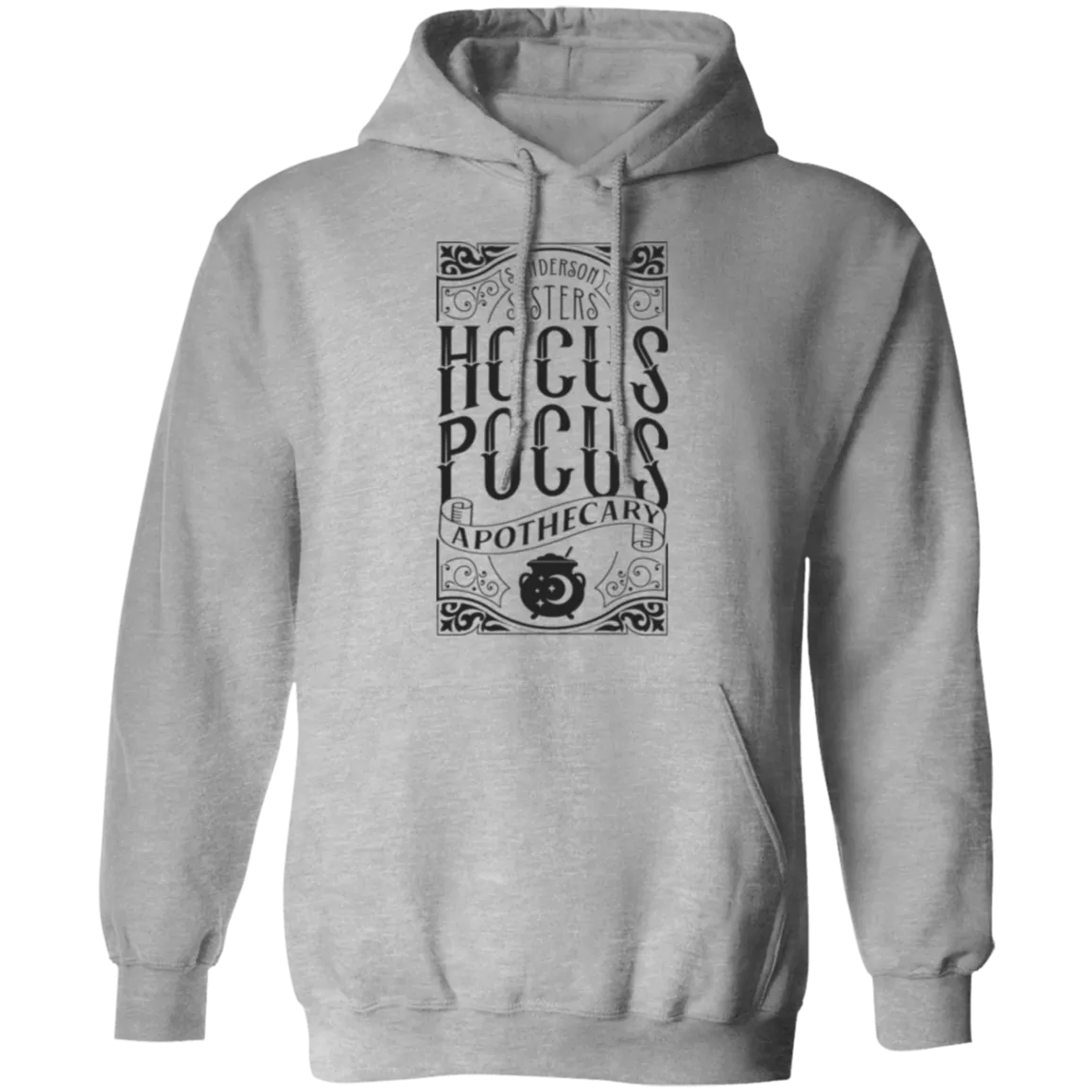 Hocus Pocus Apothecary Hoodie – Stay Cozy with a Touch of Halloween Magic!