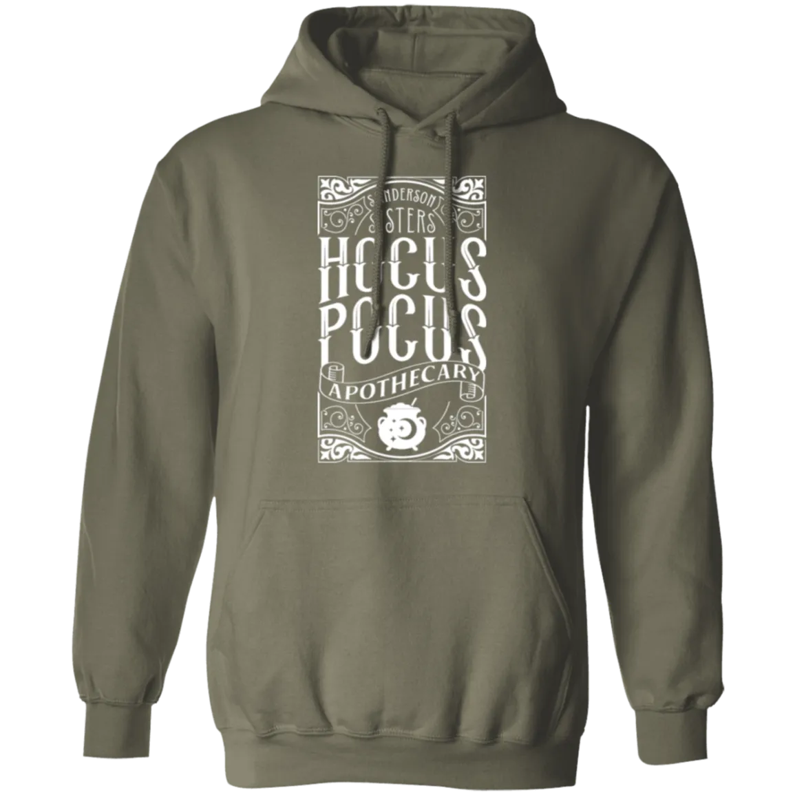 Hocus Pocus Apothecary Hoodie – Stay Cozy with a Touch of Halloween Magic!