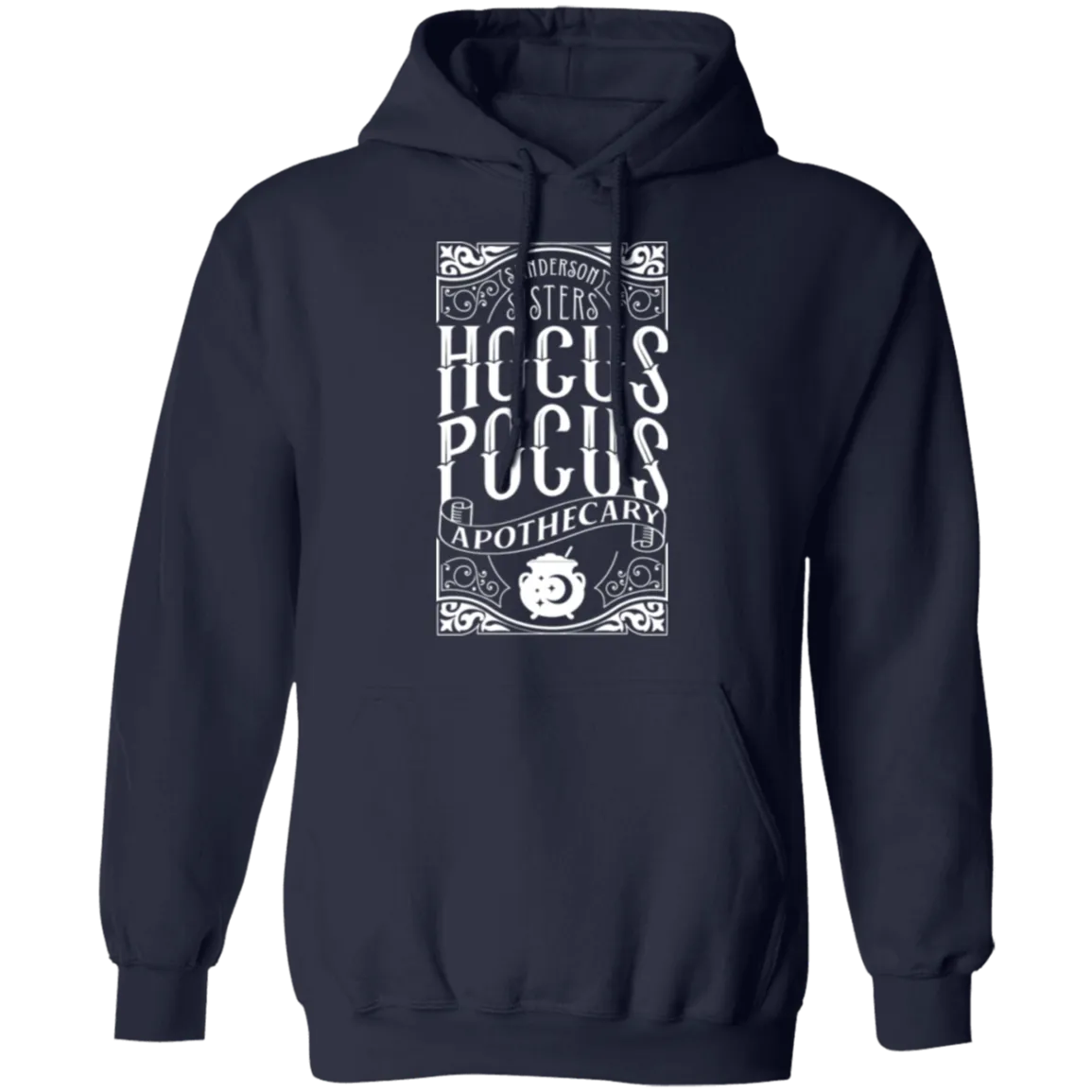 Hocus Pocus Apothecary Hoodie – Stay Cozy with a Touch of Halloween Magic!