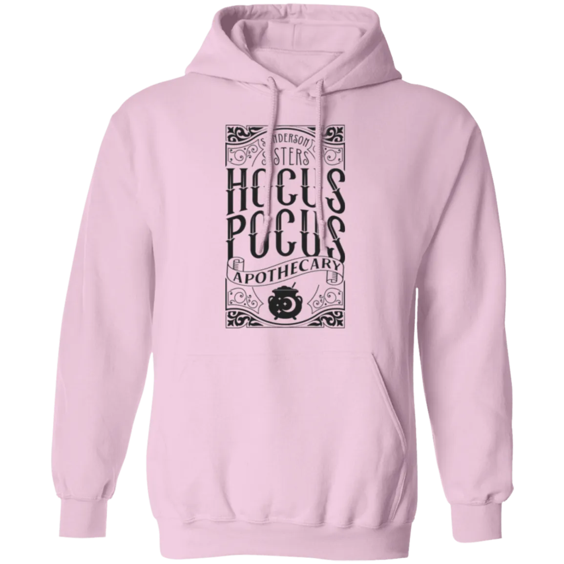 Hocus Pocus Apothecary Hoodie – Stay Cozy with a Touch of Halloween Magic!