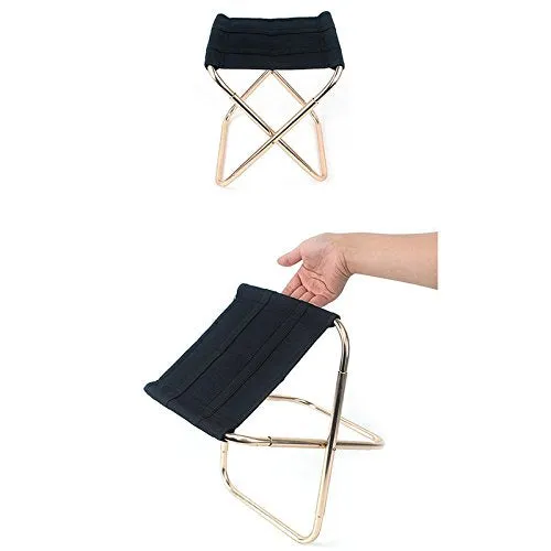Homlly Ultralight Portable Folding Aluminium Chair