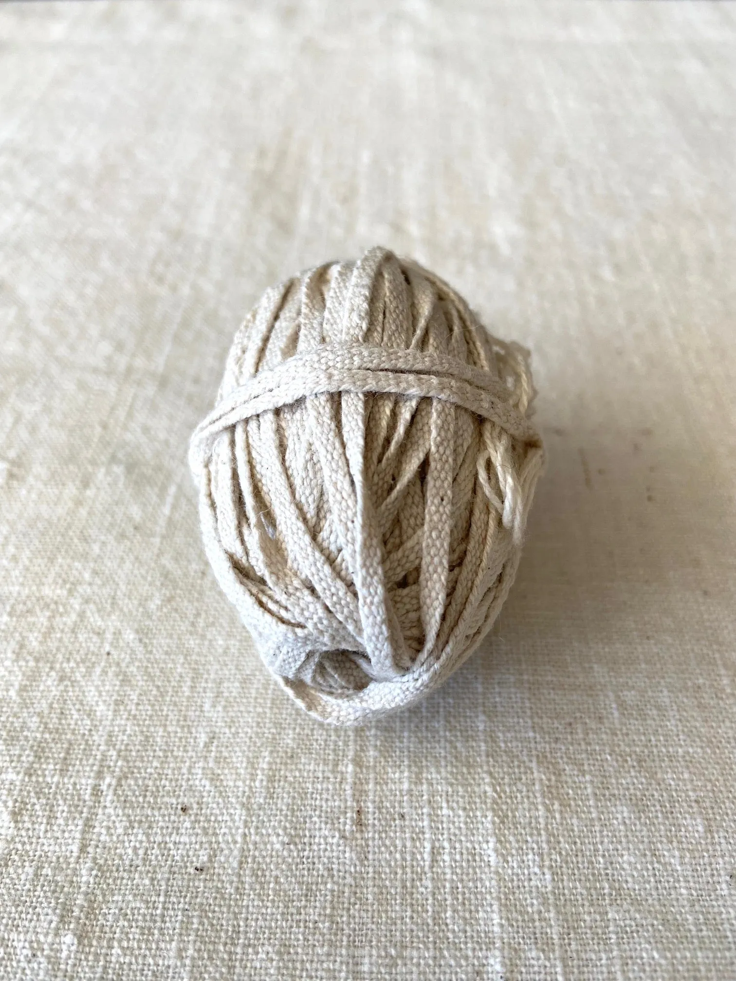 hpe-10 woven organic cotton tape
