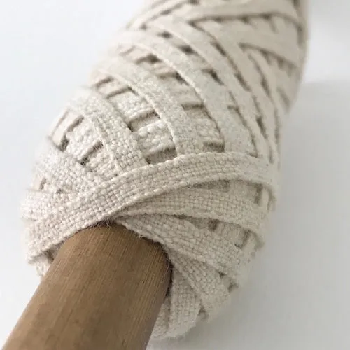 hpe-10 woven organic cotton tape