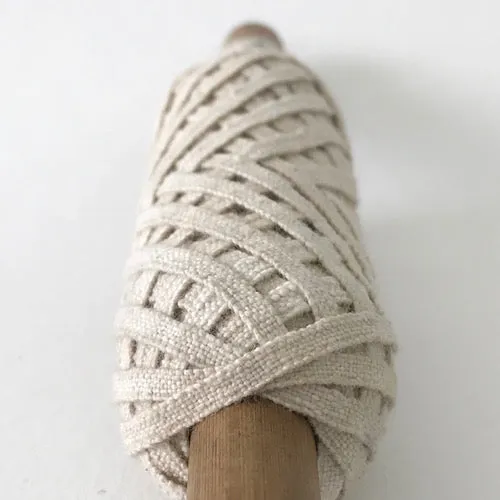 hpe-10 woven organic cotton tape