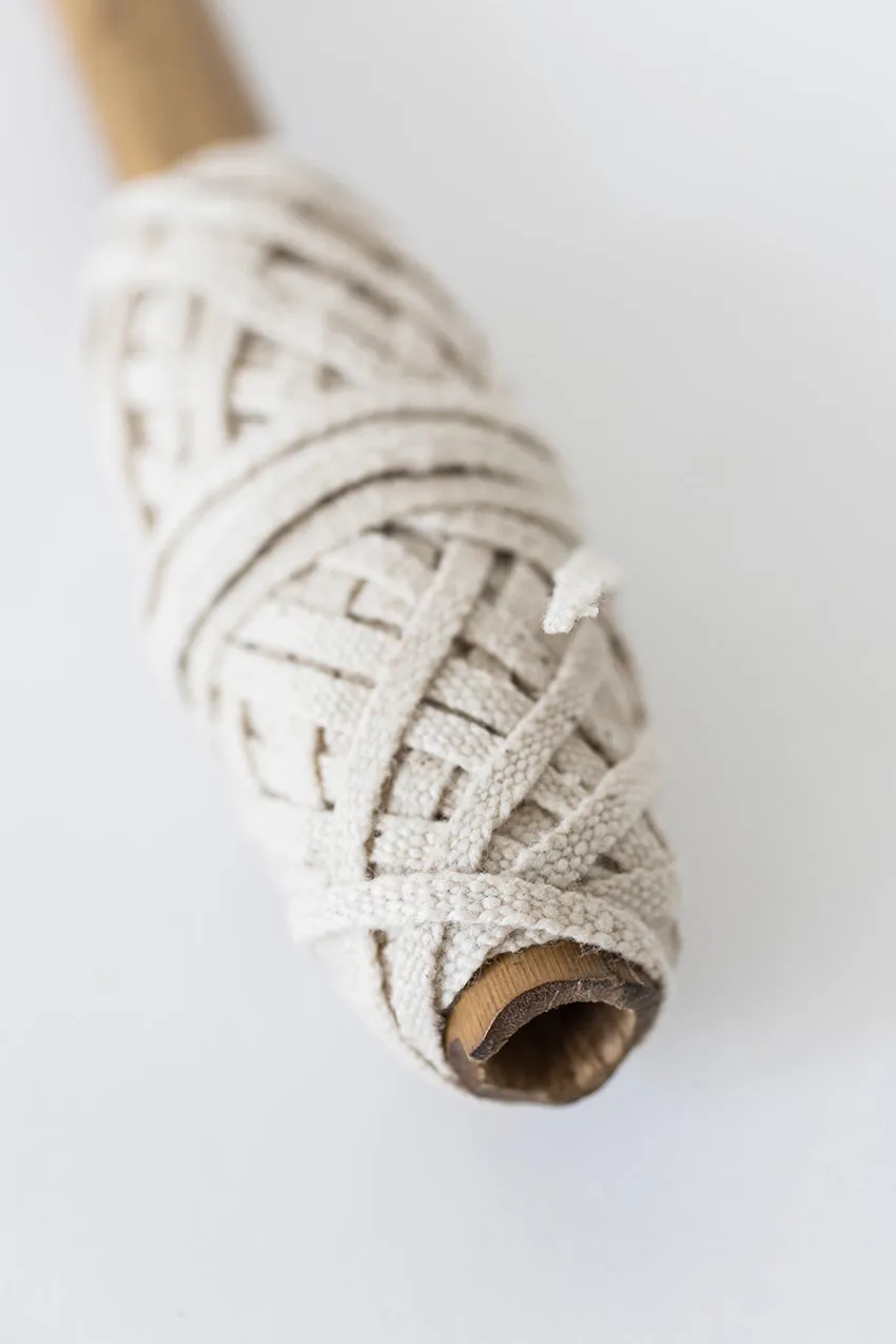 hpe-10 woven organic cotton tape