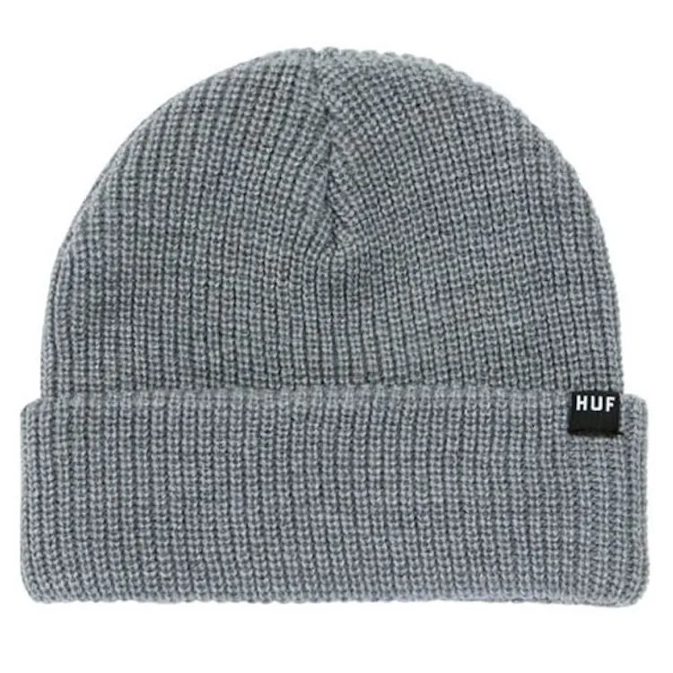 HUF Usual Beanie Heather Grey