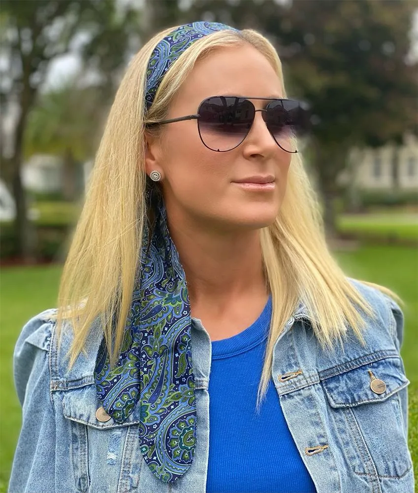 Hyland River - Hair Scarf