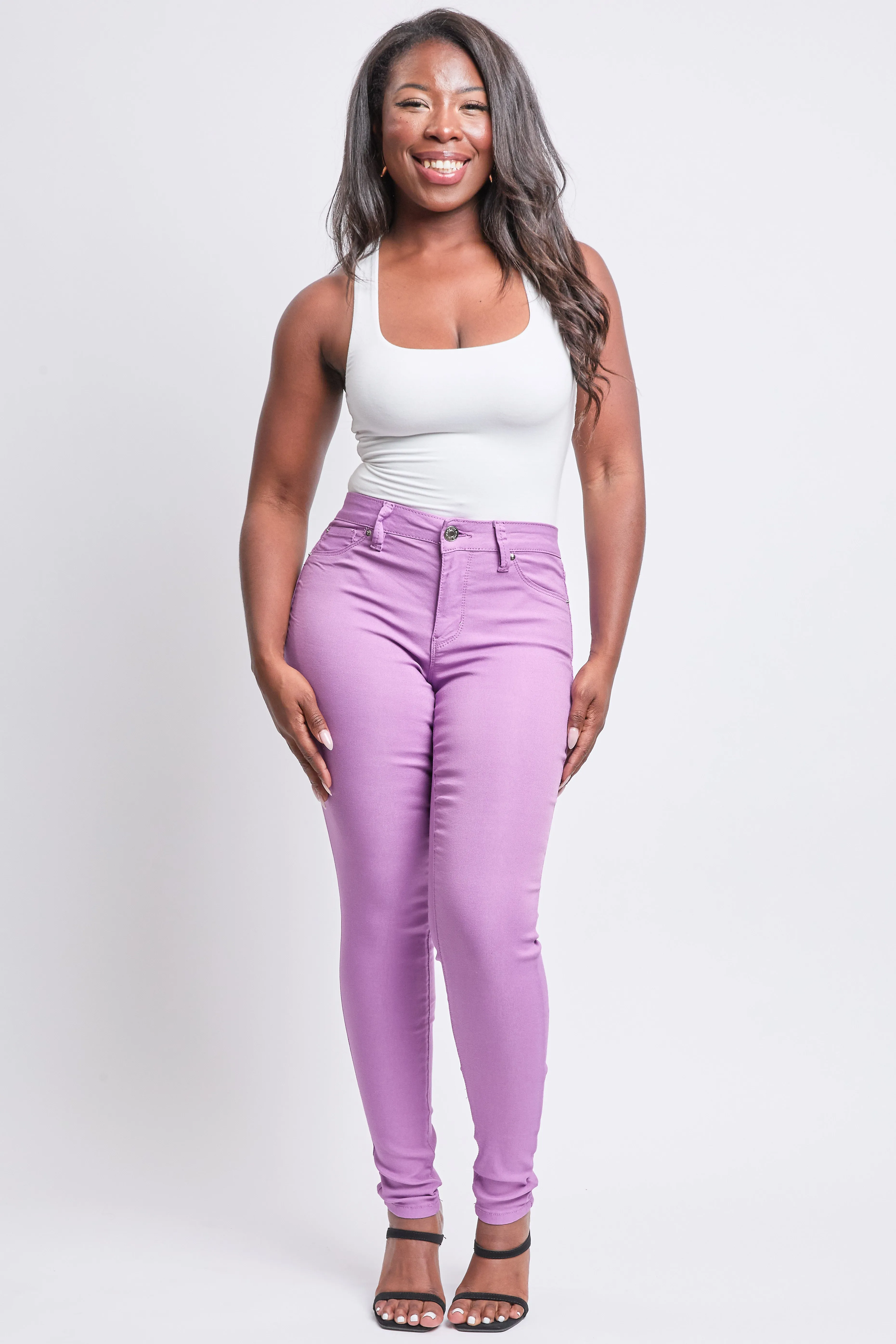 Hyperstretch Mid-Rise Skinny Jean, Pack of 6 (Exclusive Colors)