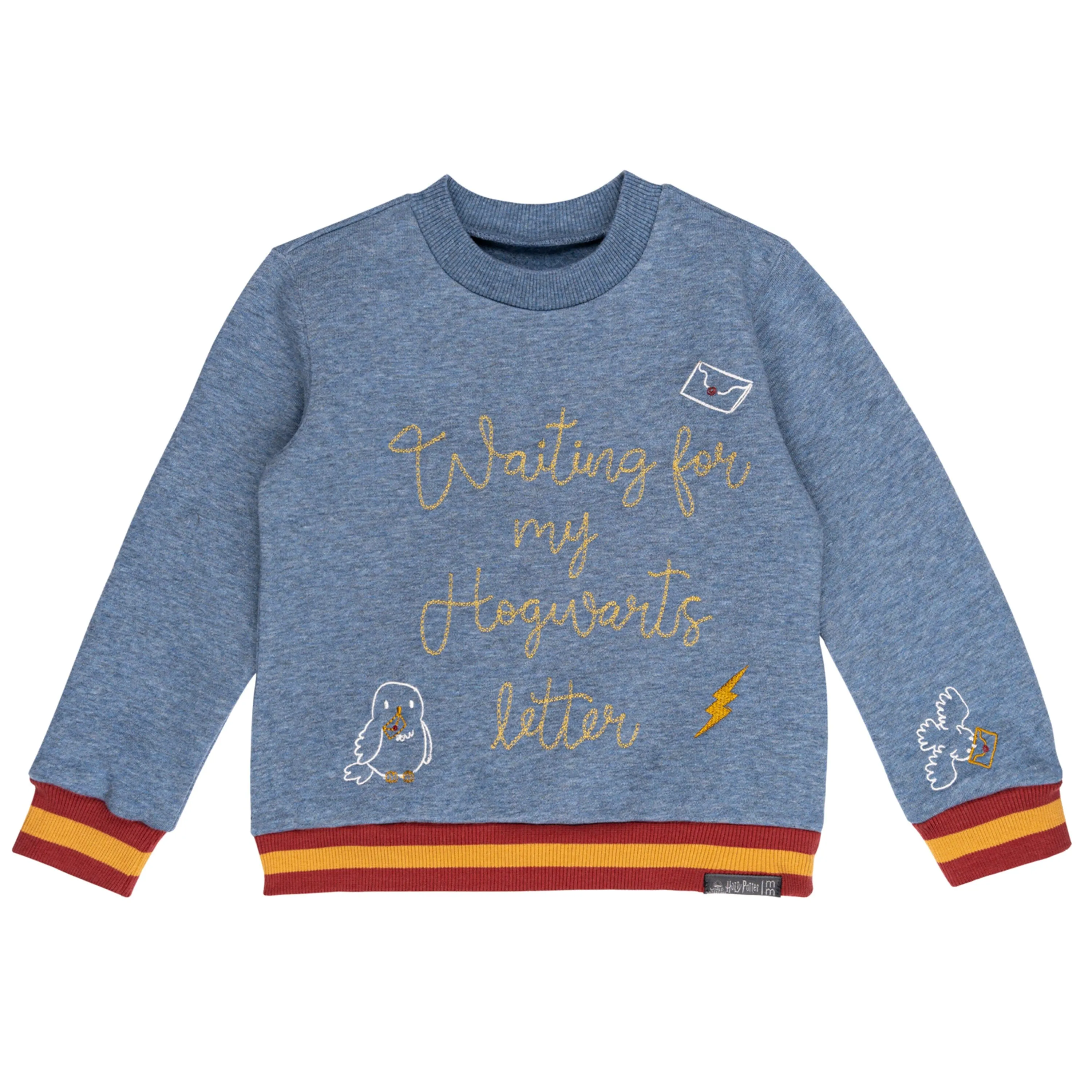 Infant and Toddler Neutral Waiting for my Hogwarts Letter Sweatshirt