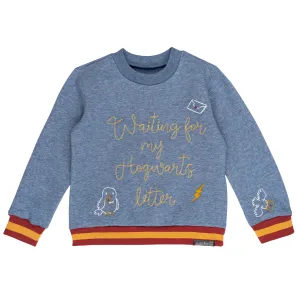 Infant and Toddler Neutral Waiting for my Hogwarts Letter Sweatshirt