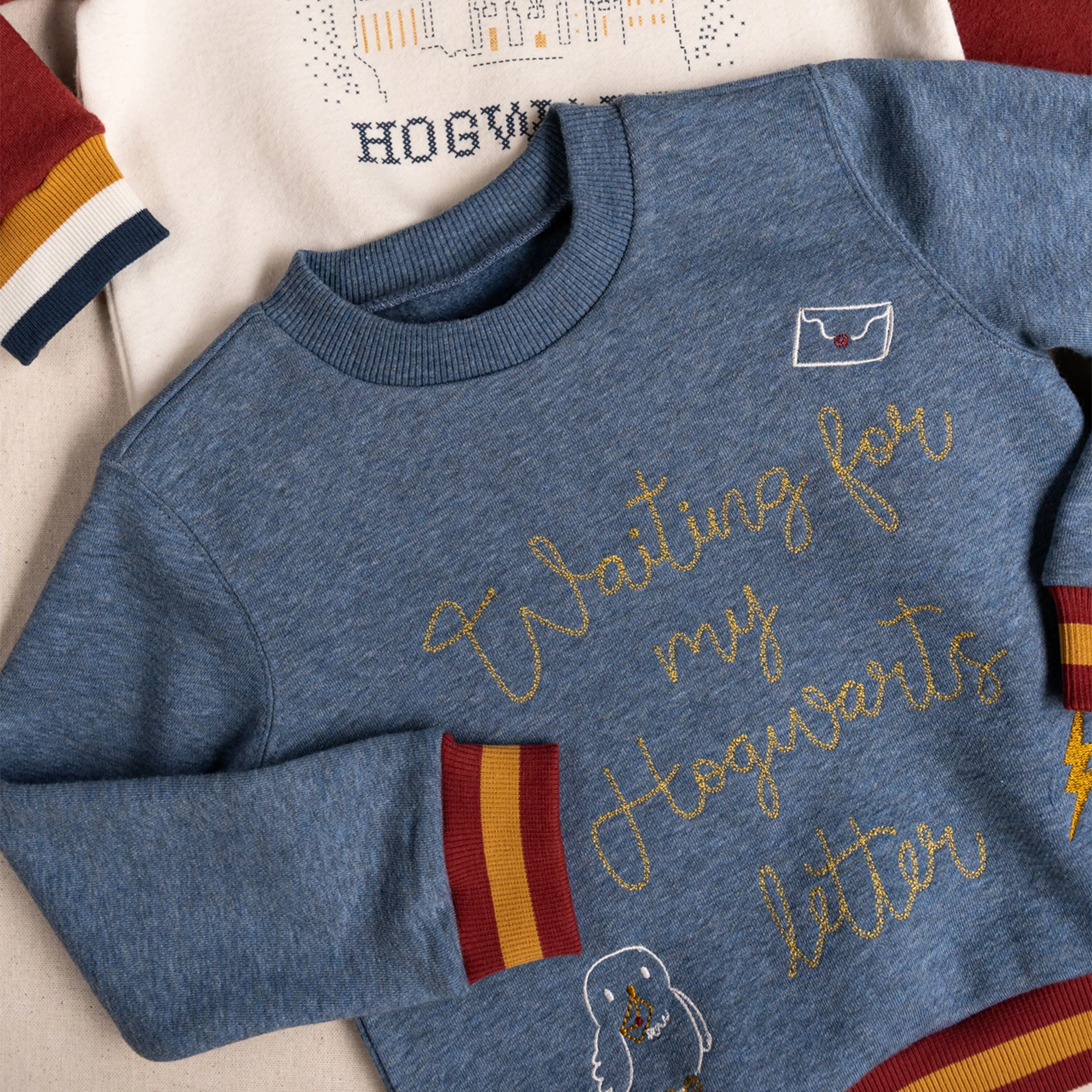 Infant and Toddler Neutral Waiting for my Hogwarts Letter Sweatshirt