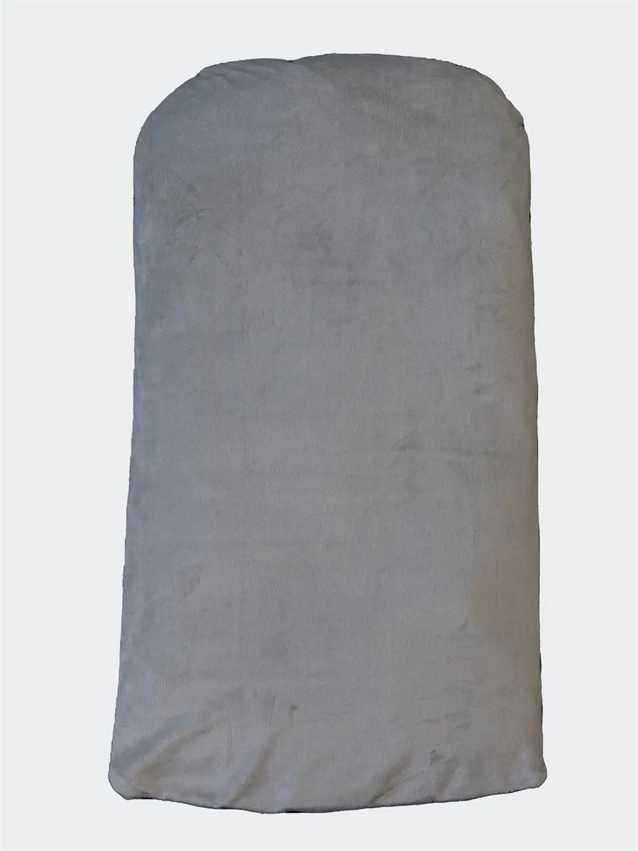 InnoPet Velvet Fleece Mattress Cover for Dog Pram | Premium Cozy | Comfort Eco