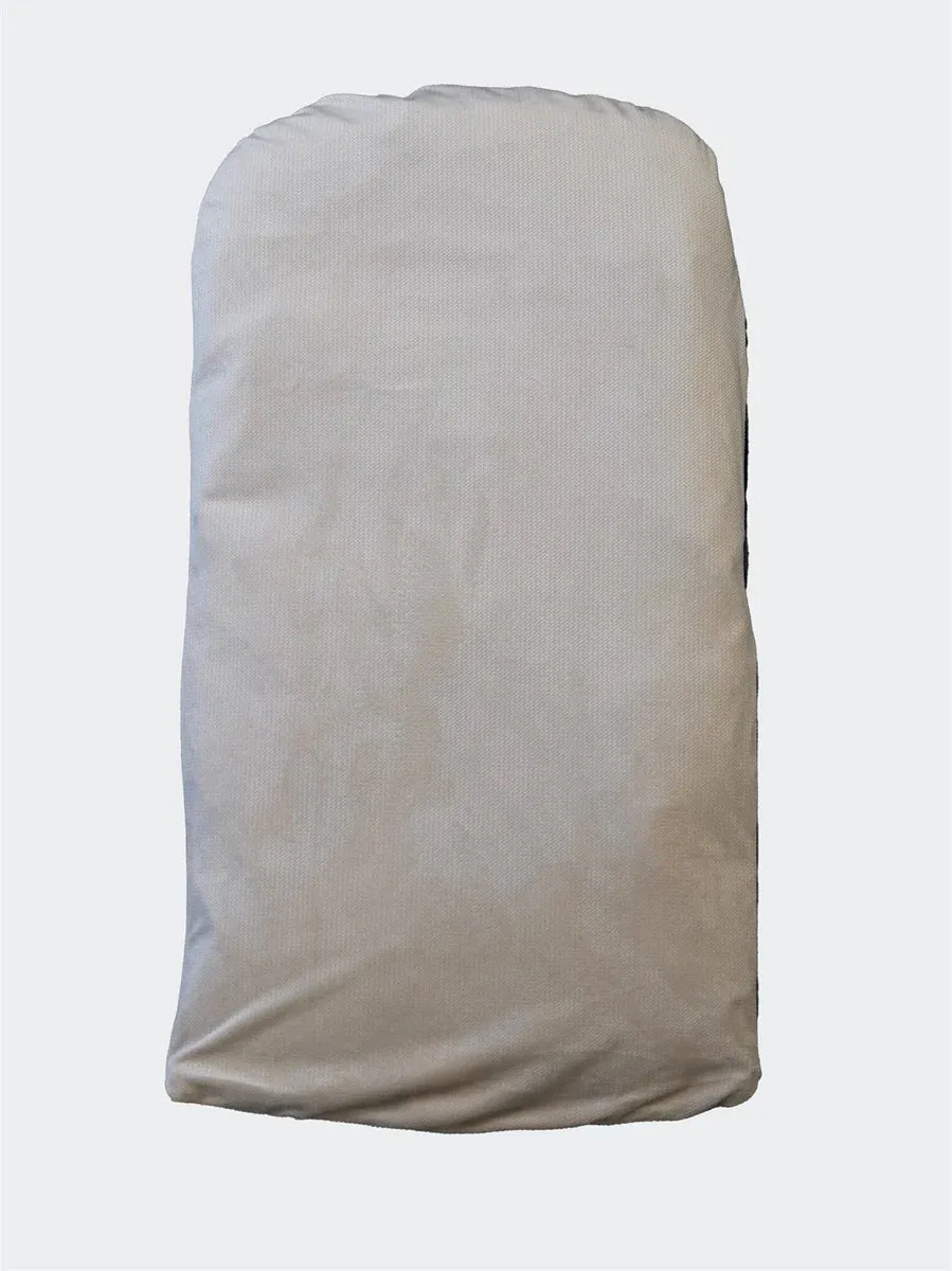 InnoPet Velvet Fleece Mattress Cover for Dog Pram | Premium Cozy | Comfort Eco