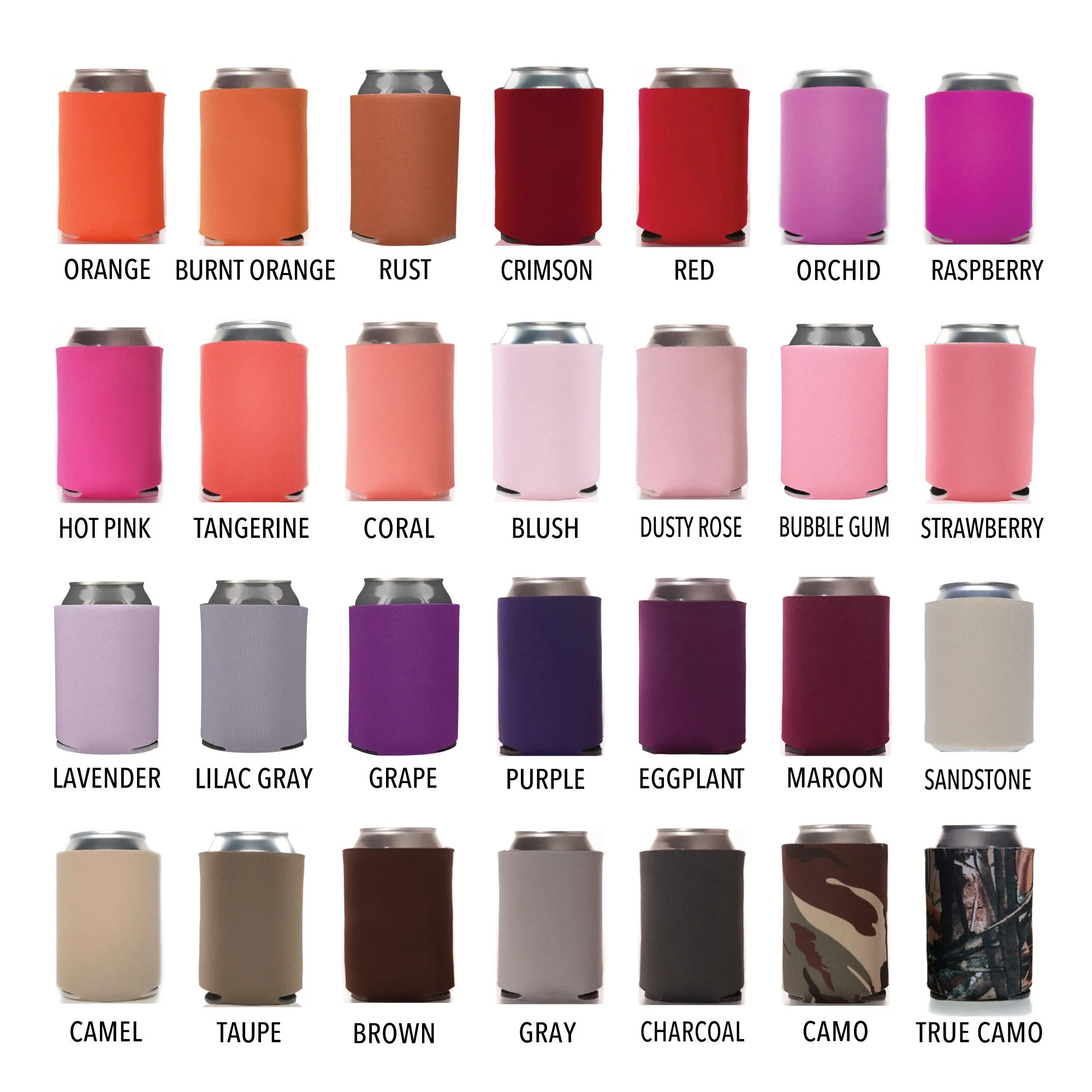 It All Started With A Beer - Wedding Can Cooler #209R