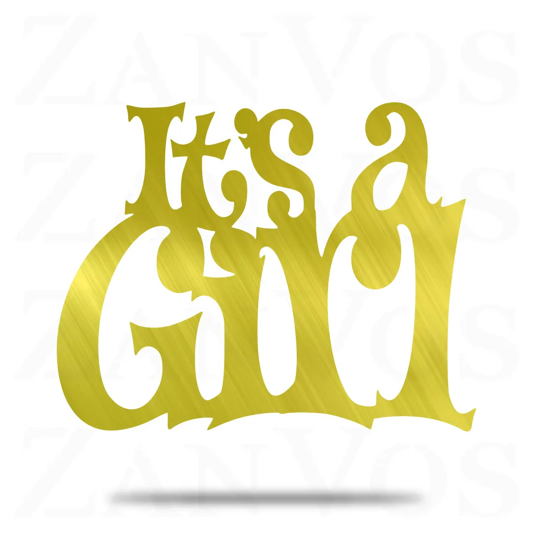 Its A Girl
