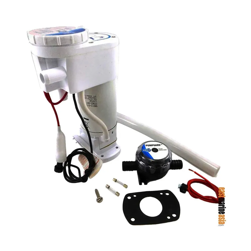 Jabsco 29200-0120 12 VDC Manual Toilet to Electric Conversion Kit