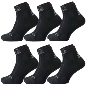 Jack Wolfskin Socks Travel Organic Cotton 6 Pack