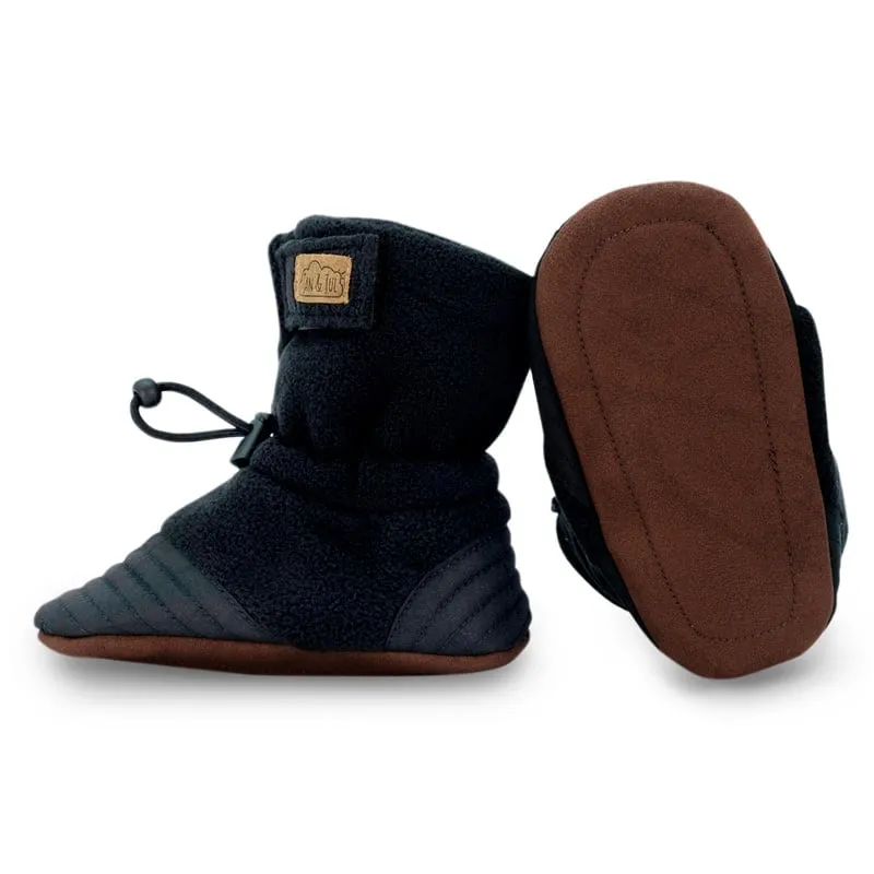 Jan & Jul Baby Stay-Put BSA Cozy Booties