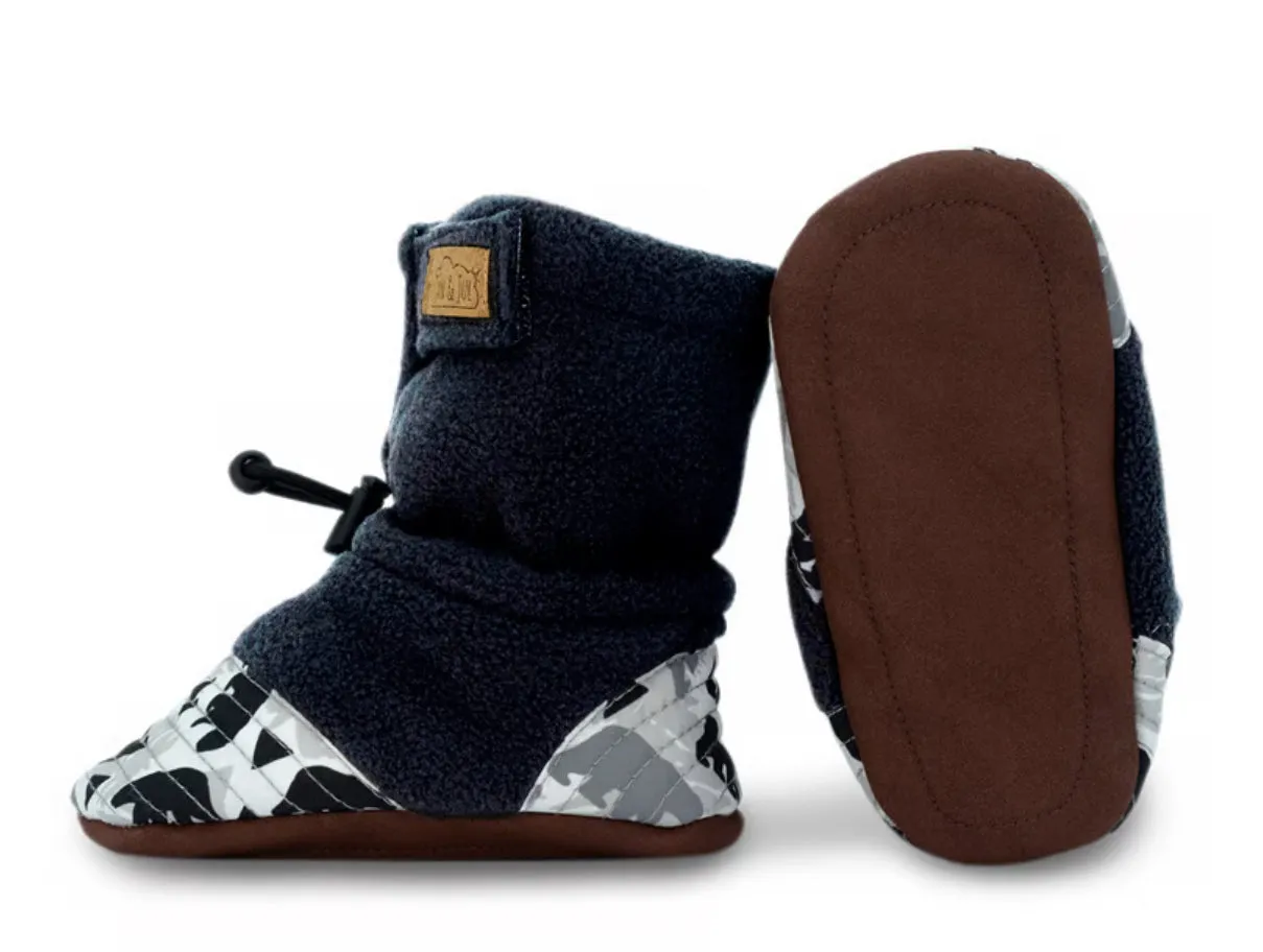 Jan & Jul Baby Stay-Put BSA Cozy Booties