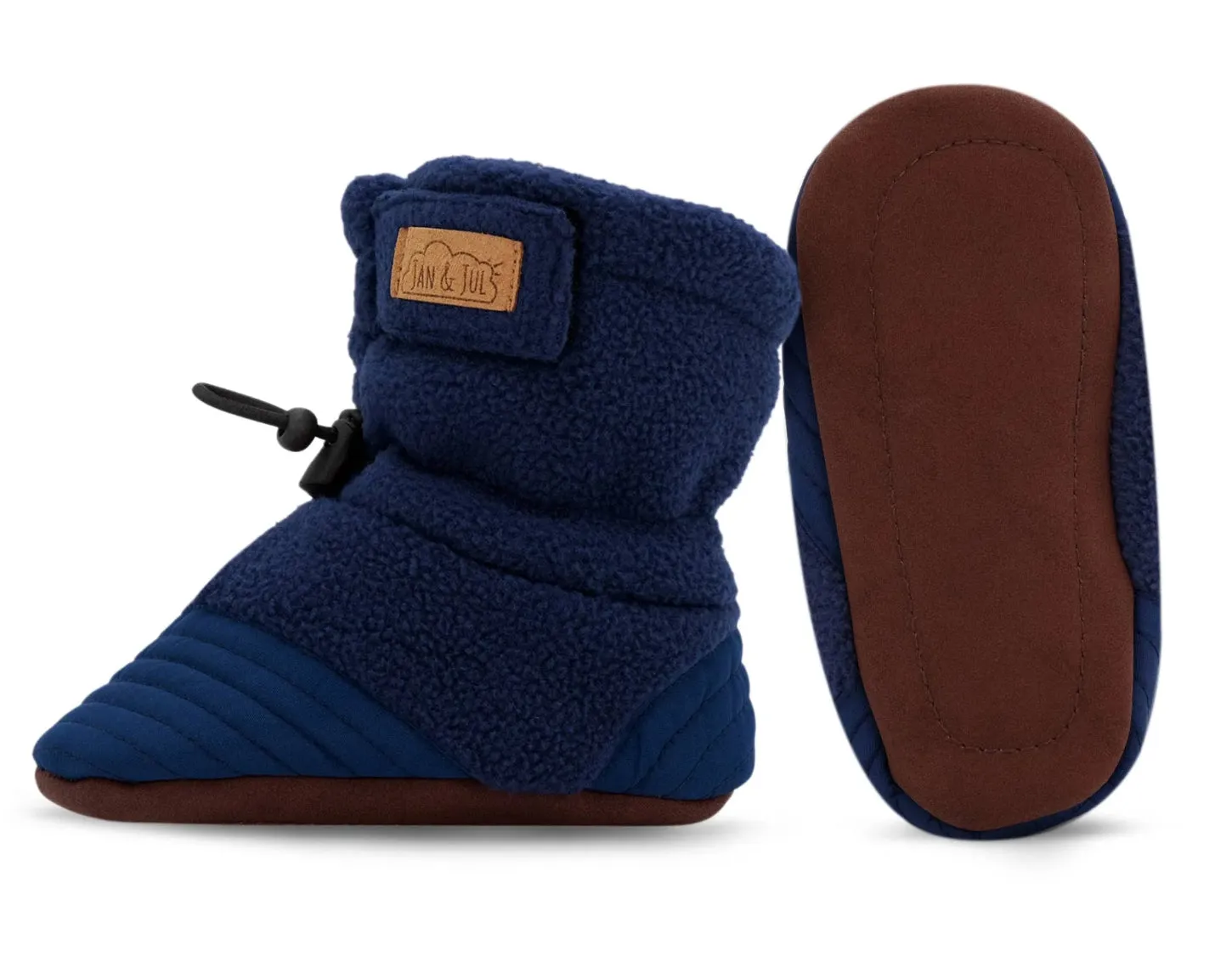 Jan & Jul Baby Stay-Put BSA Cozy Booties