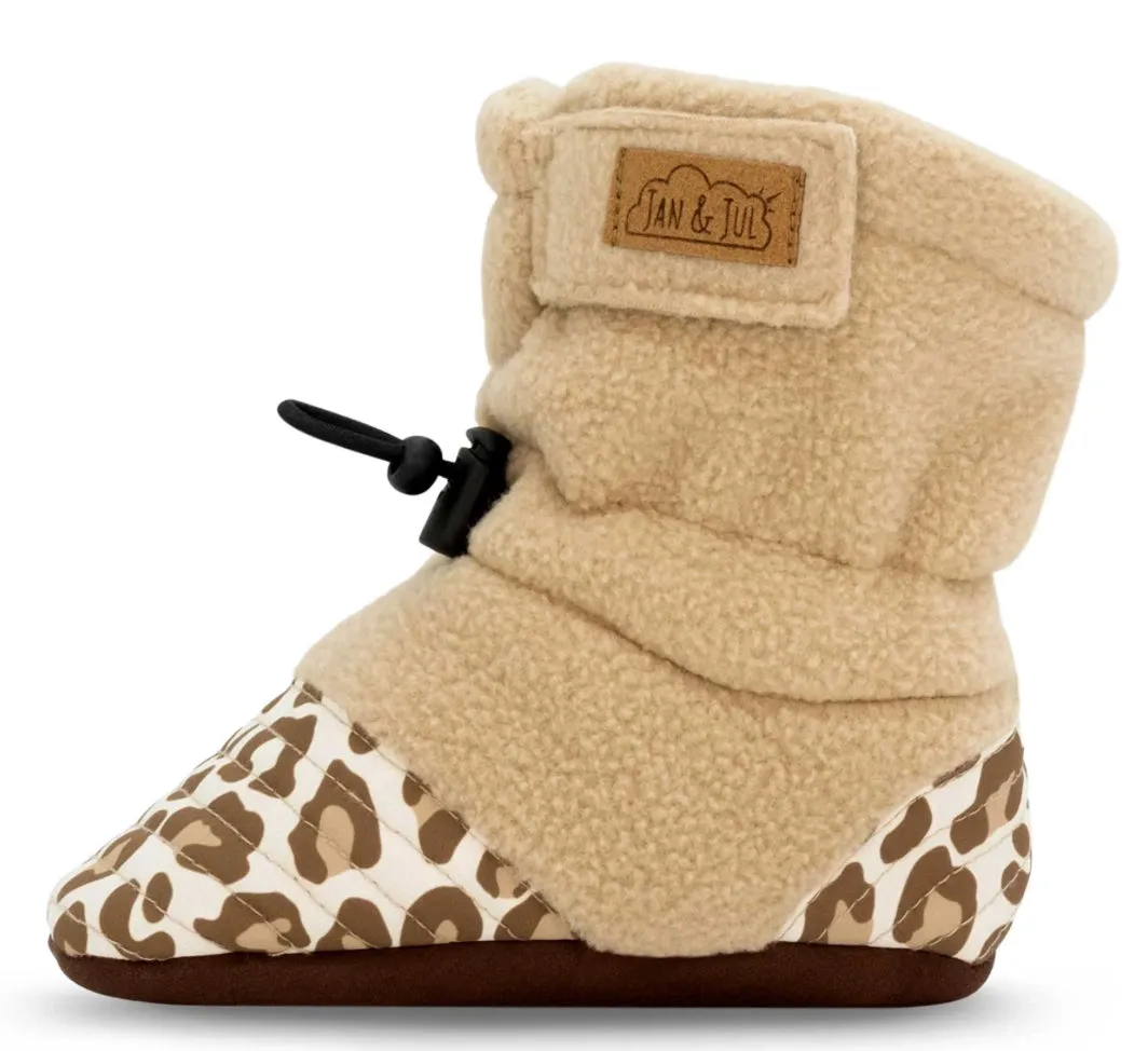 Jan & Jul Baby Stay-Put BSA Cozy Booties