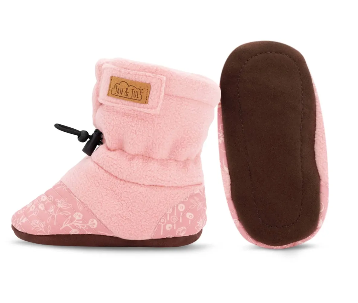 Jan & Jul Baby Stay-Put BSA Cozy Booties