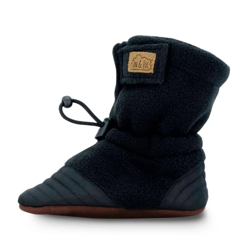 Jan & Jul Baby Stay-Put BSA Cozy Booties