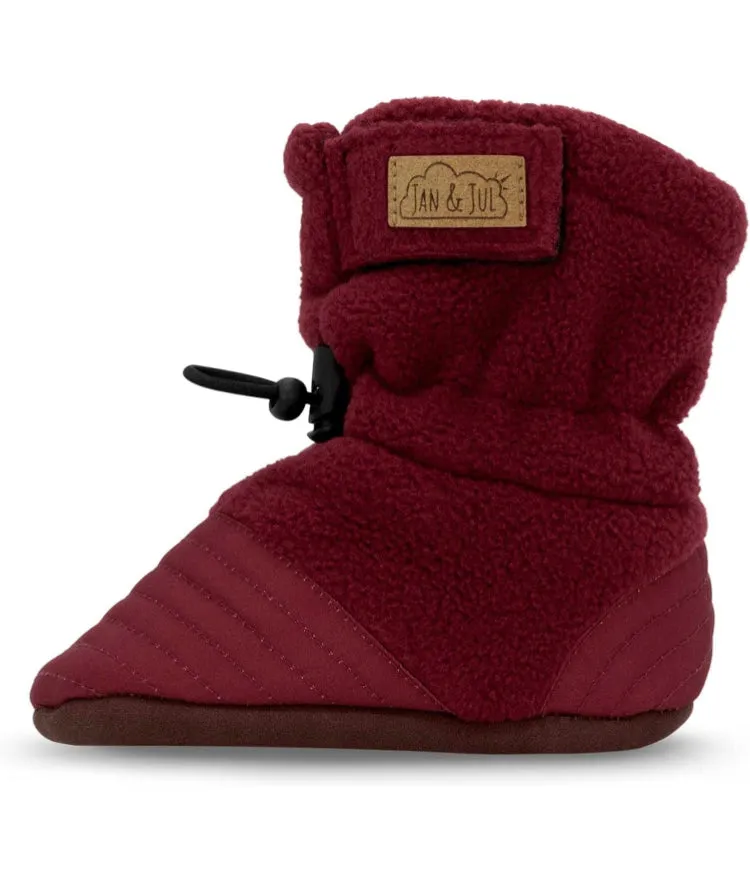 Jan & Jul Baby Stay-Put BSA Cozy Booties