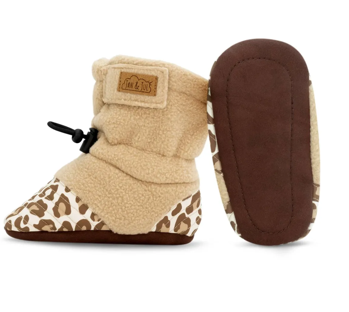 Jan & Jul Baby Stay-Put BSA Cozy Booties