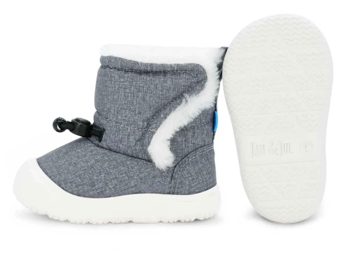 Jan & Jul Baby Stay-Put Trail Booties