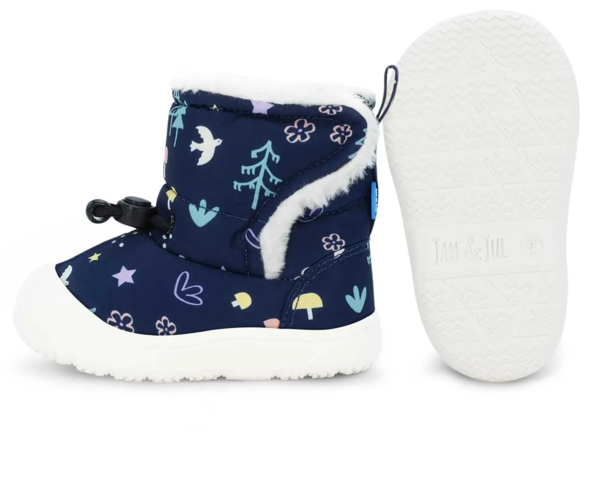 Jan & Jul Baby Stay-Put Trail Booties