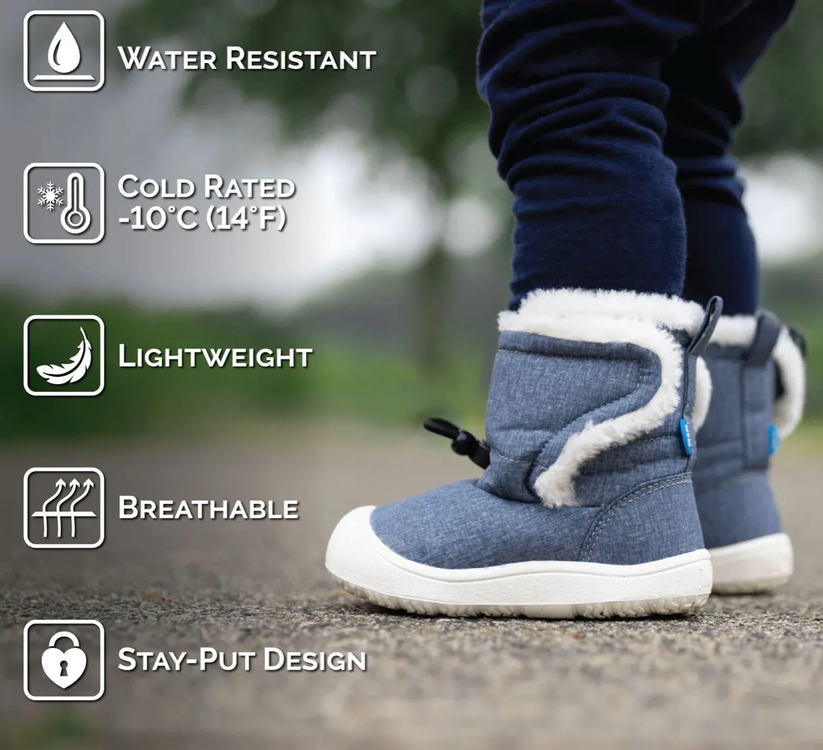 Jan & Jul Baby Stay-Put Trail Booties