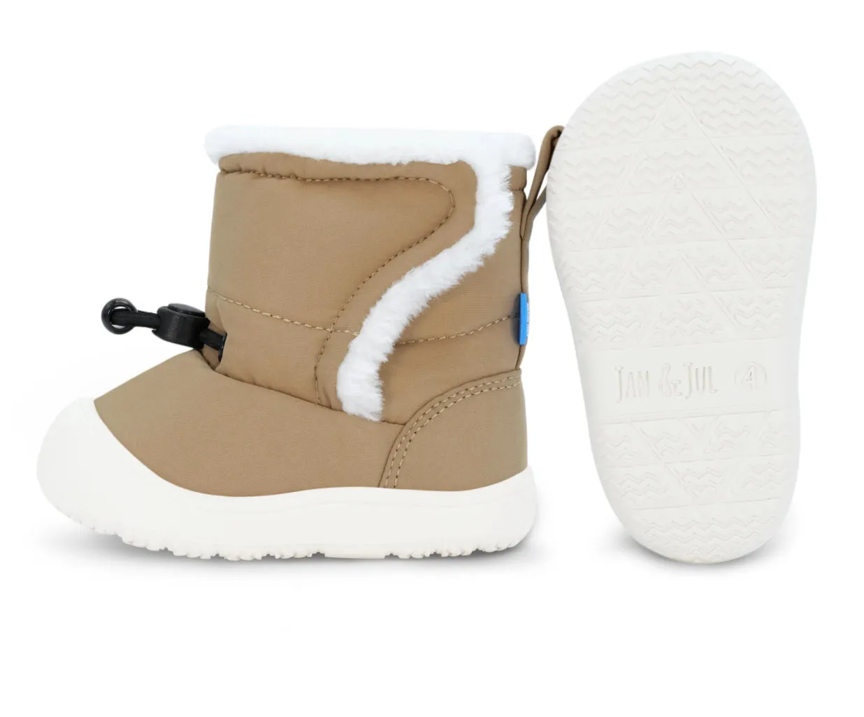 Jan & Jul Baby Stay-Put Trail Booties