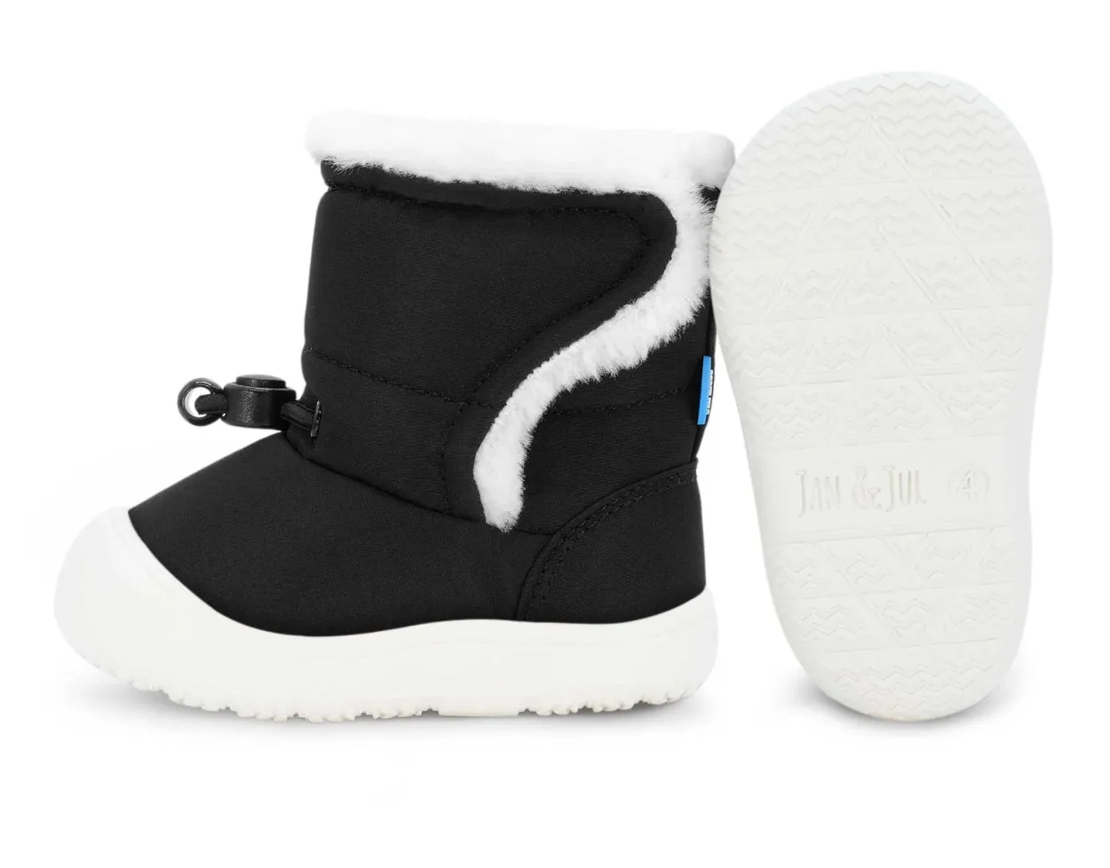 Jan & Jul Baby Stay-Put Trail Booties