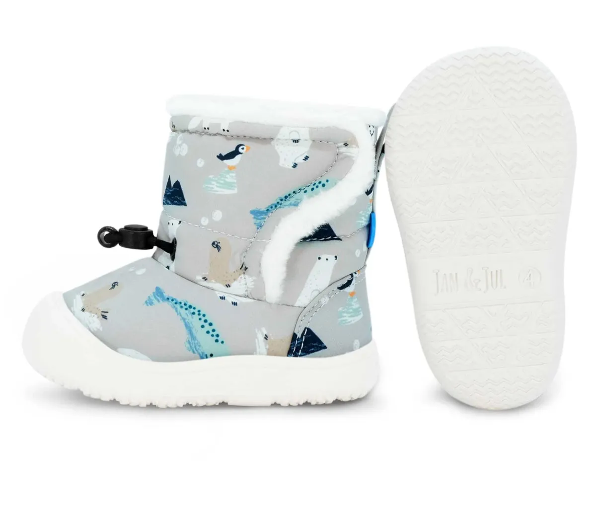 Jan & Jul Baby Stay-Put Trail Booties