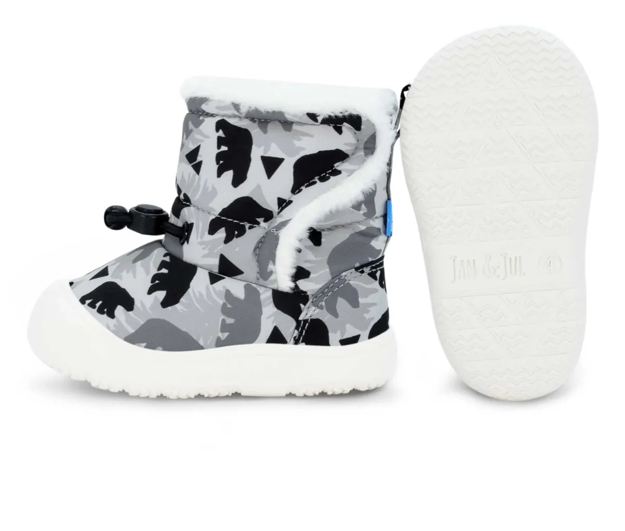 Jan & Jul Baby Stay-Put Trail Booties
