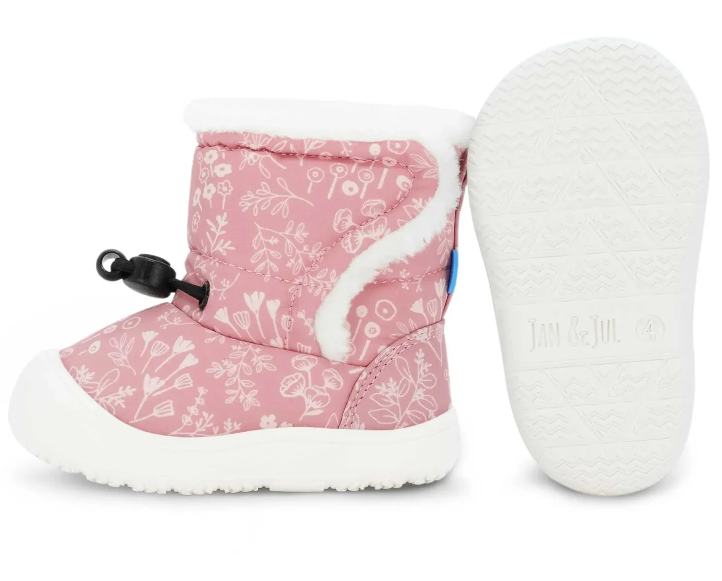 Jan & Jul Baby Stay-Put Trail Booties