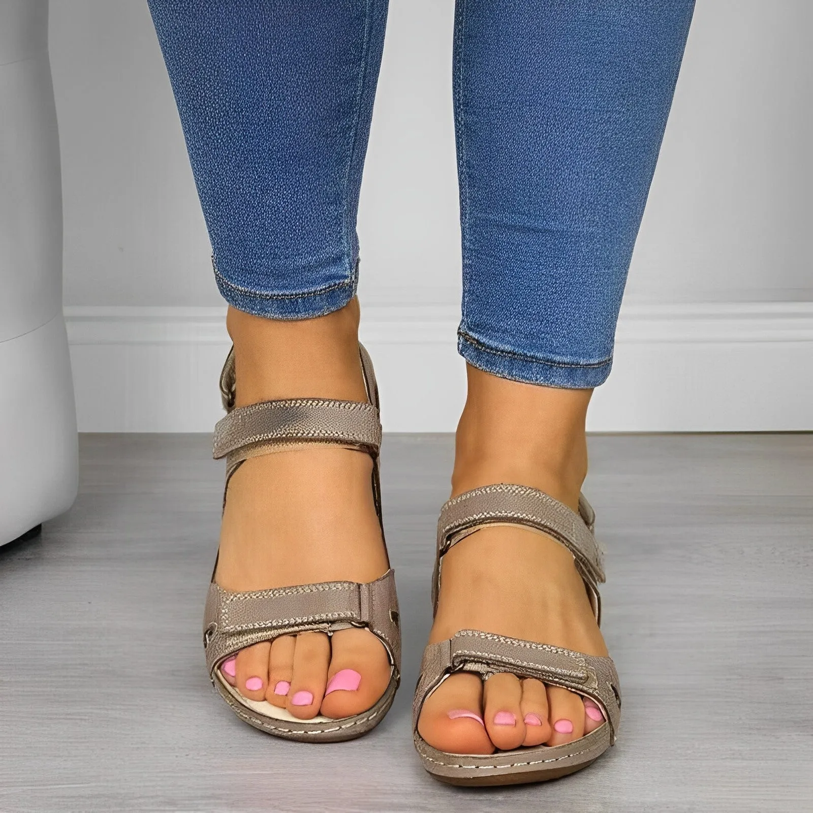 Jazzy - Stylish Orthopedic Sandals - Comfort & Support