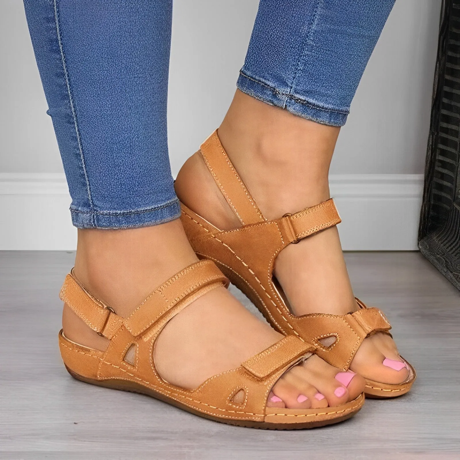 Jazzy - Stylish Orthopedic Sandals - Comfort & Support