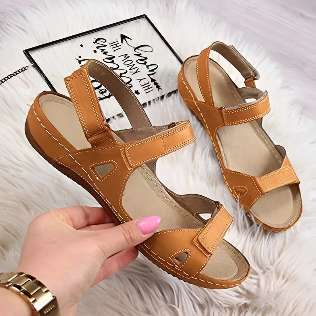 Jazzy - Stylish Orthopedic Sandals - Comfort & Support